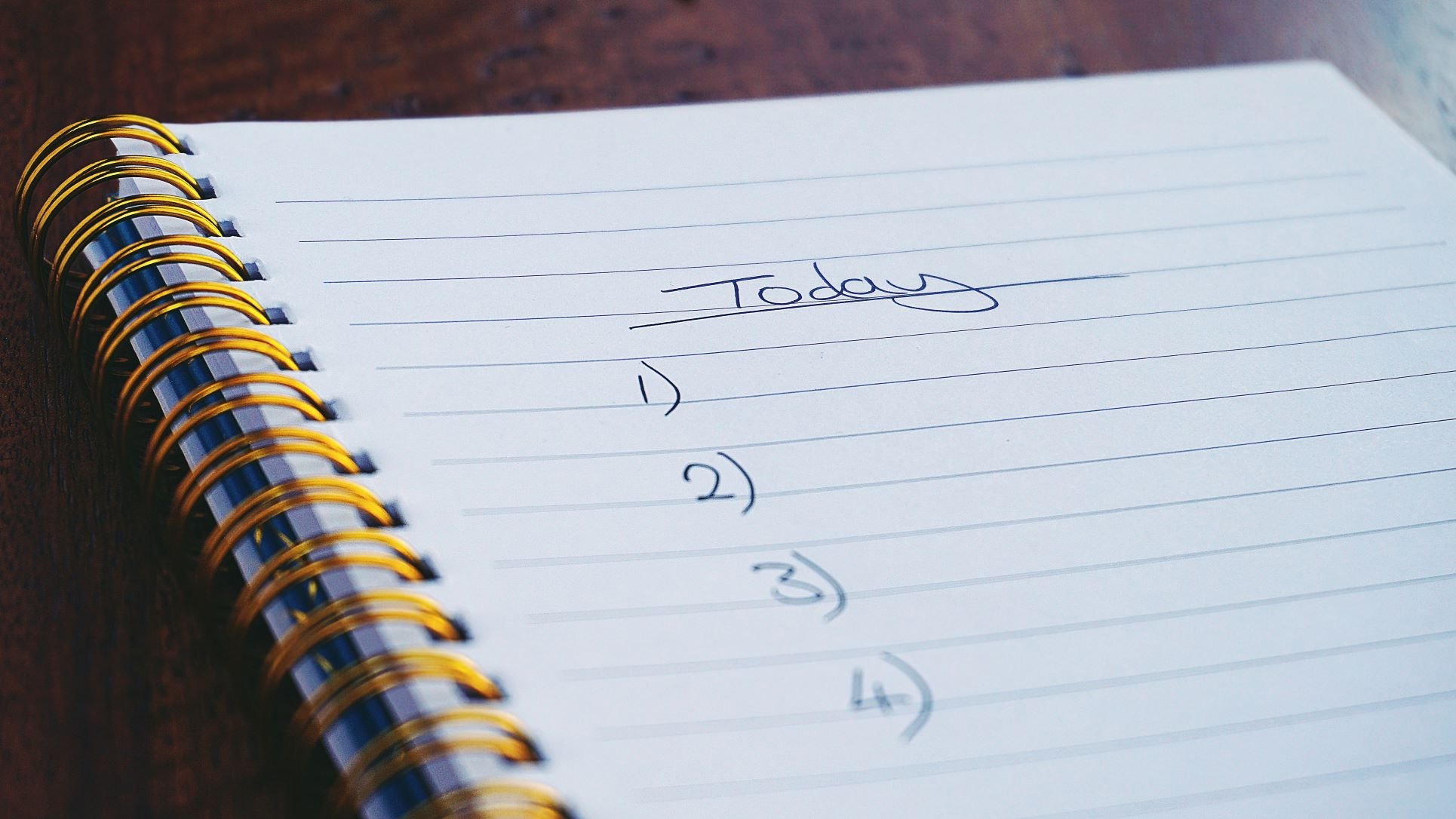 freelance to do list written on paper