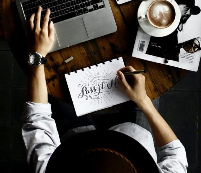 freelance graphic designer