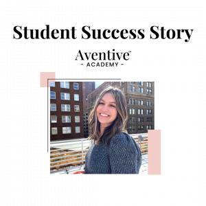 student success story aventive academy