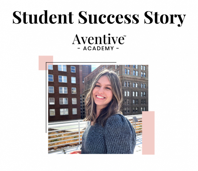 student success story aventive academy