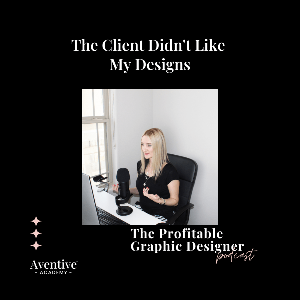 The profitable graphic designer podcast episode 5