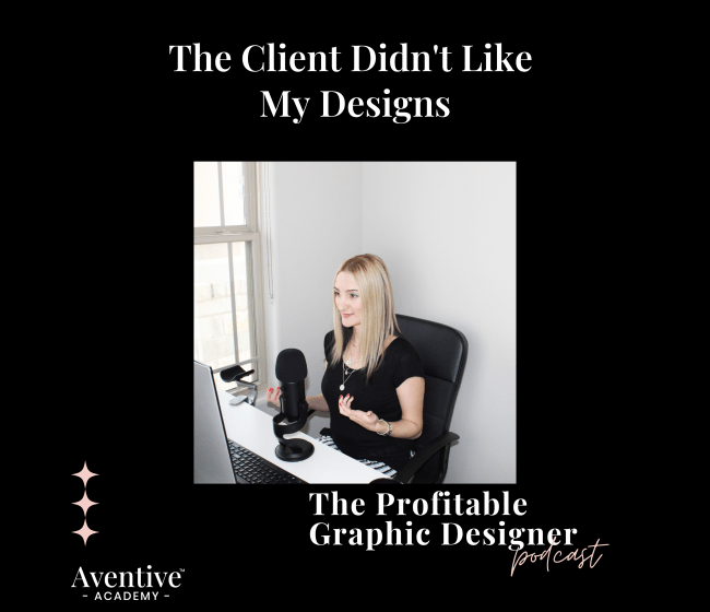 The profitable graphic designer podcast episode 5