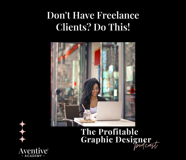 Profitable Graphic Designer podcast cover