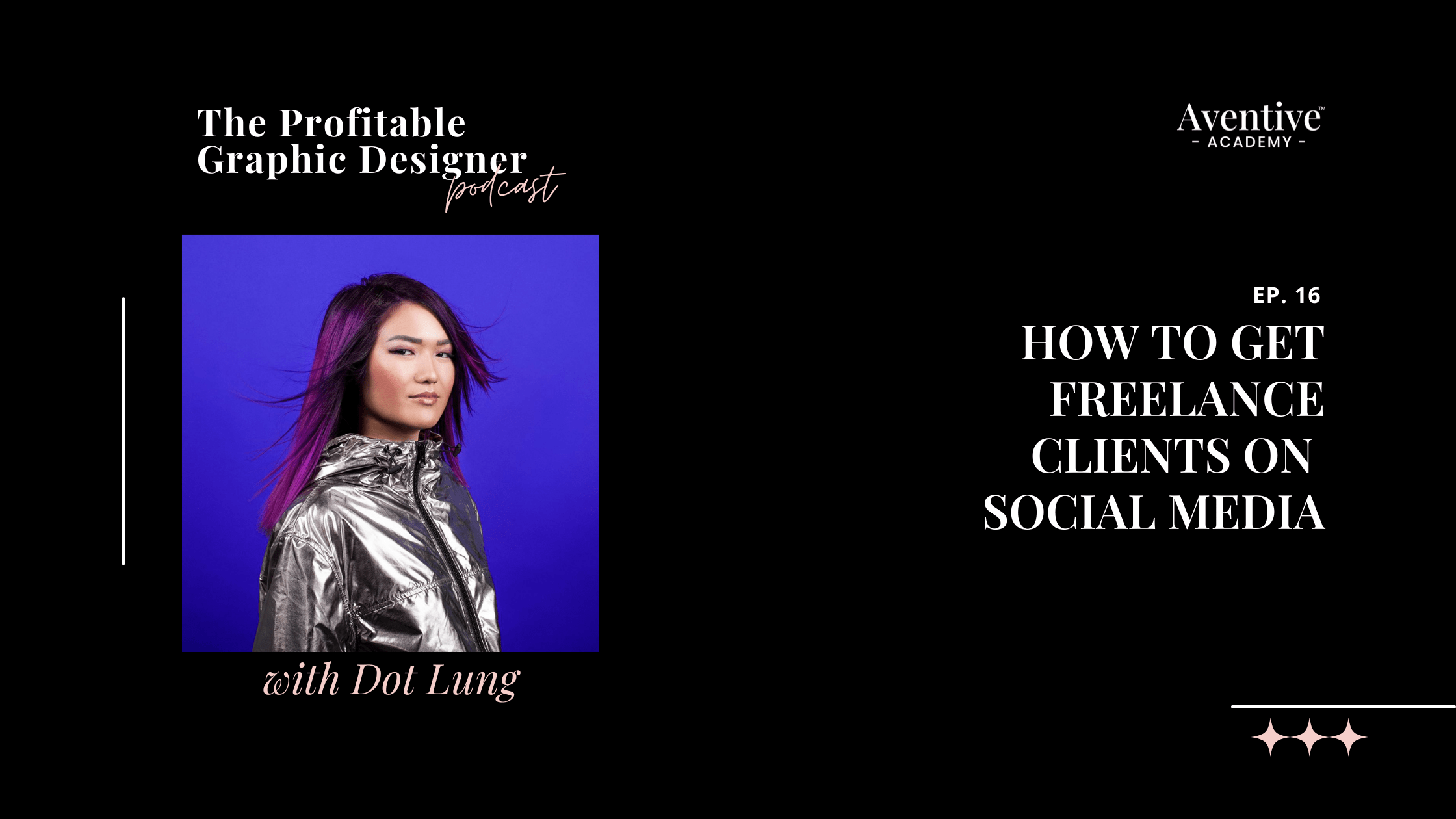 dot lung profitable graphic designer podcast