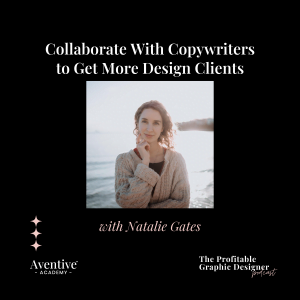 the profitable graphic designer podcast episode cover