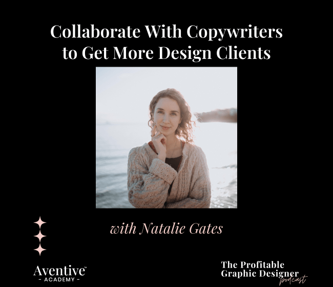 the profitable graphic designer podcast episode cover