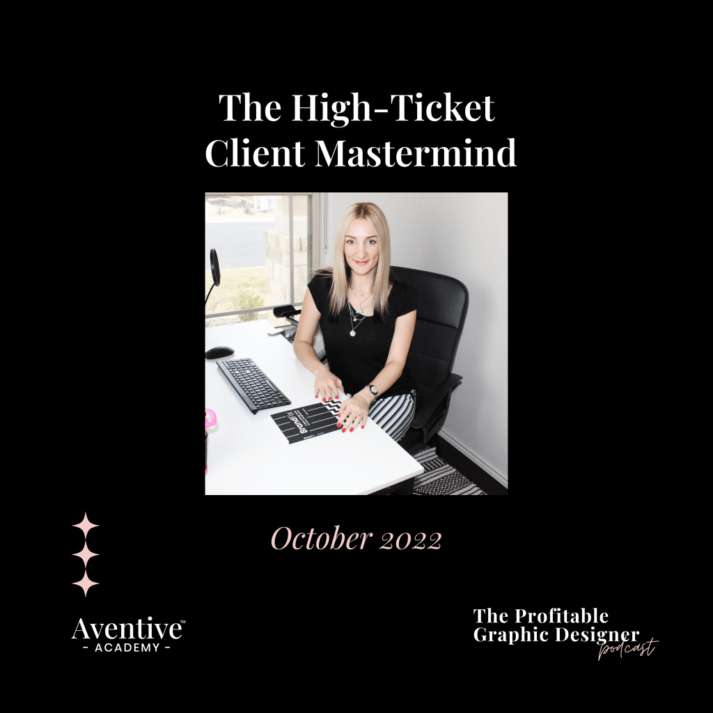 mastermind for designers podcast episode cover with kady sandel