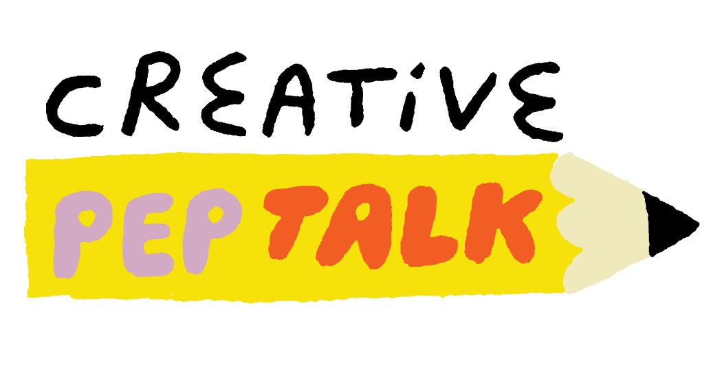 creative pep talk podcast