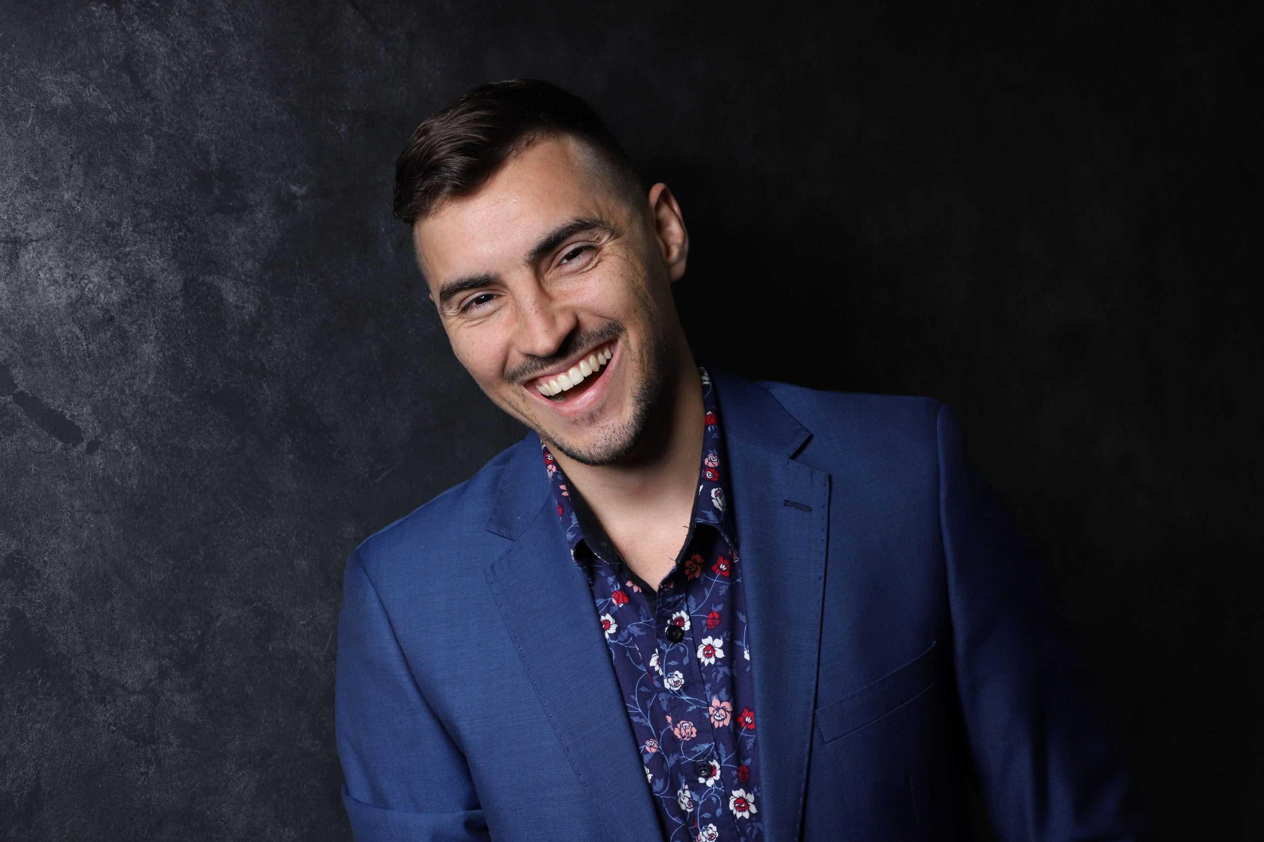 Jeremy Mura headshot