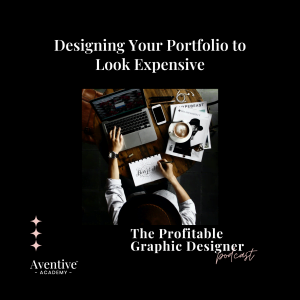 freelance graphic designer portfolio podcast episode
