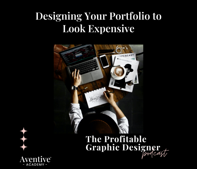 freelance graphic designer portfolio podcast episode