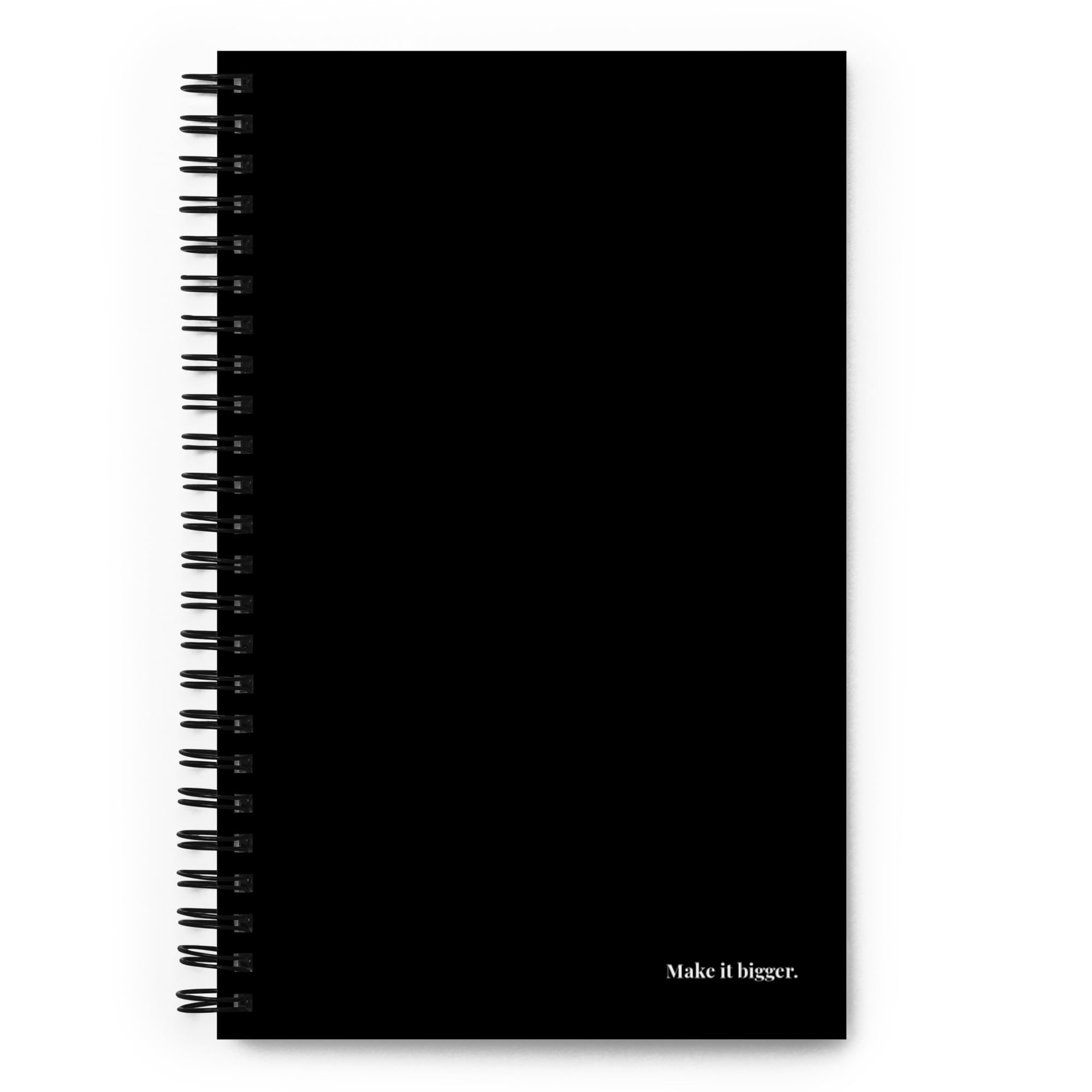 Logo Sketchbook - Make it bigger (black)