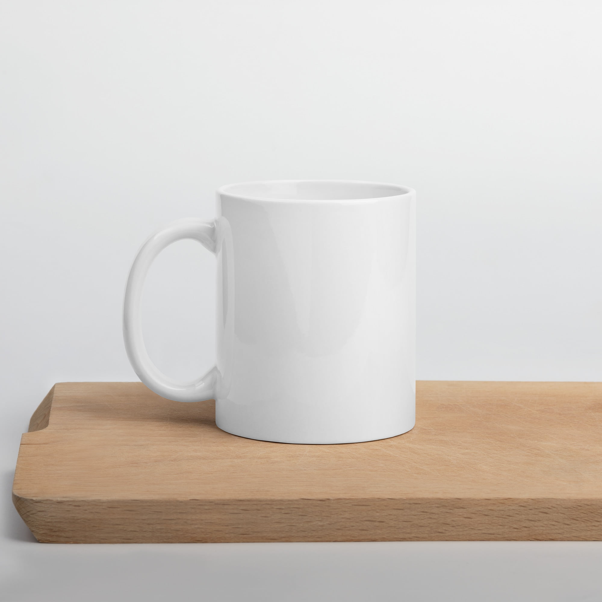 Let me ask my wife - White glossy mug - Image 5