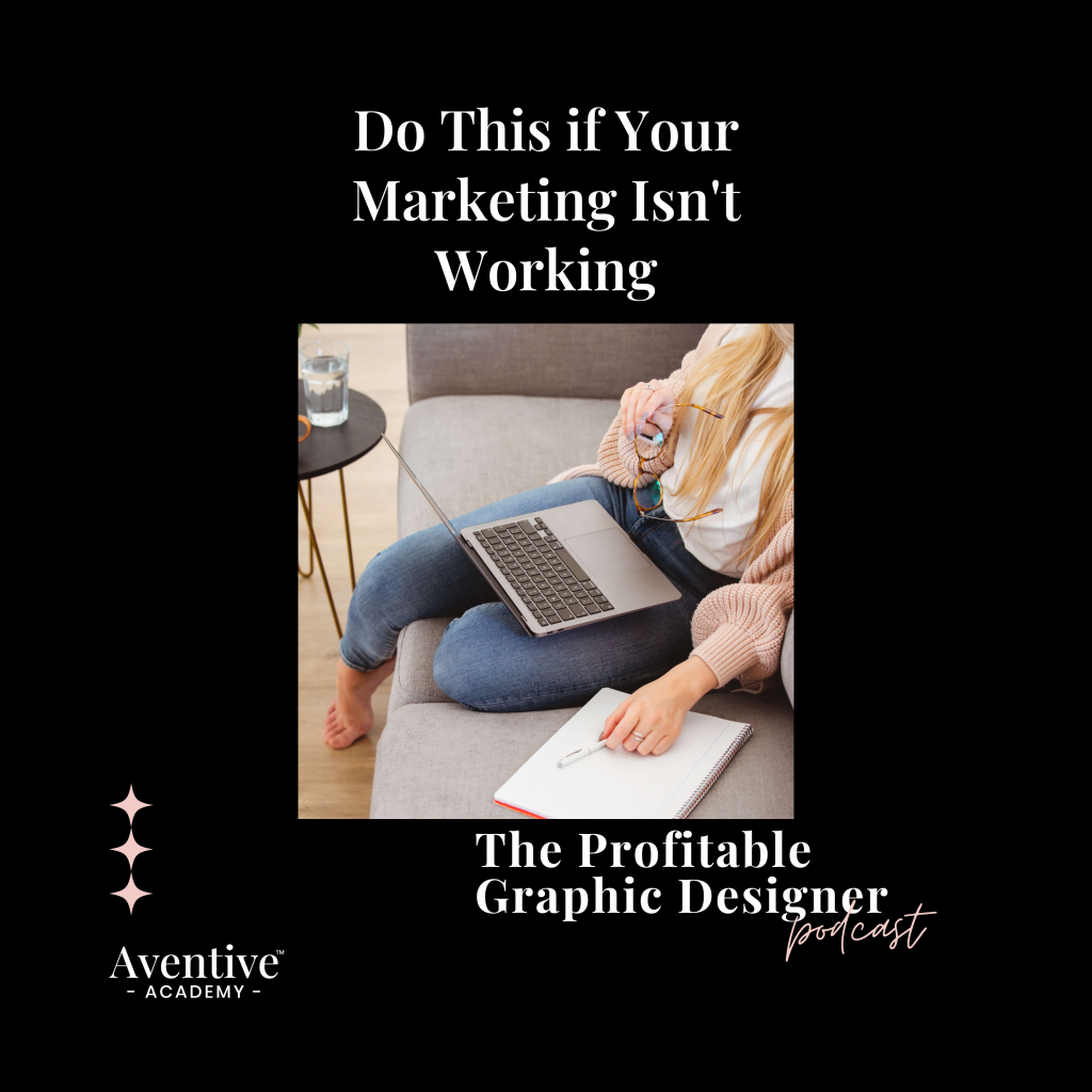 Profitable Graphic Designer Podcast cover