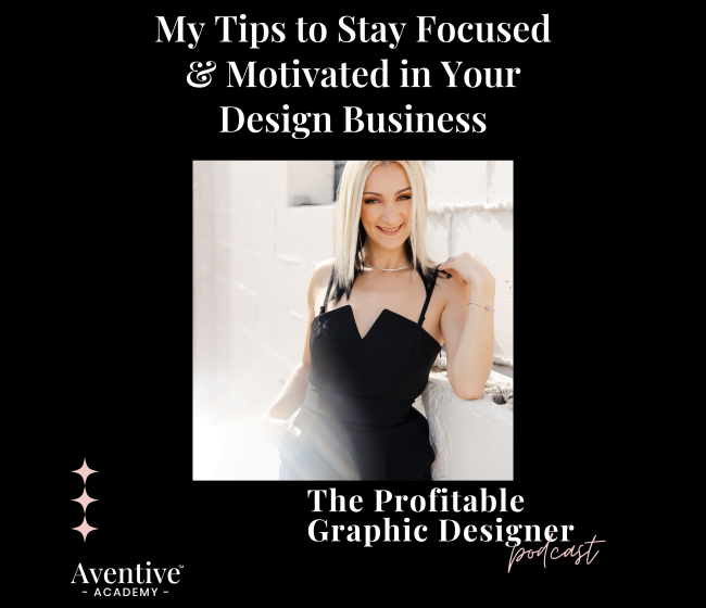 motivation and mindset for designers podcast episode cover