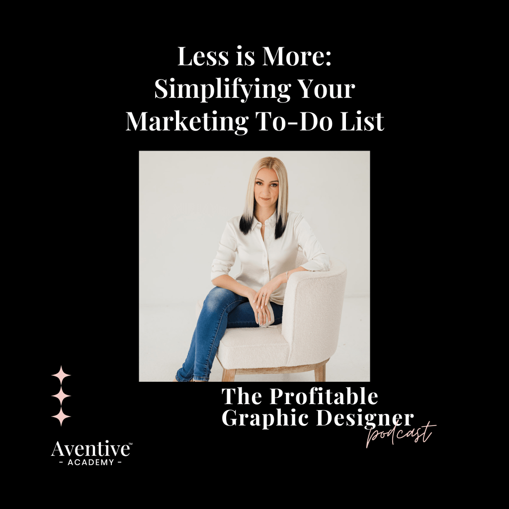 The Profitable Graphic Designer podcast cover