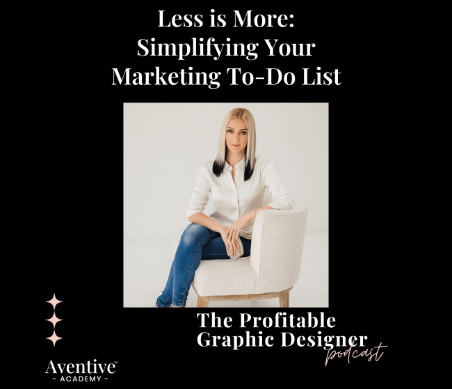 The Profitable Graphic Designer podcast cover