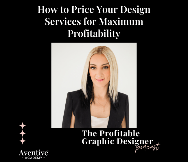graphic design podcast on How to Price Your Design Services with Kady Sandel
