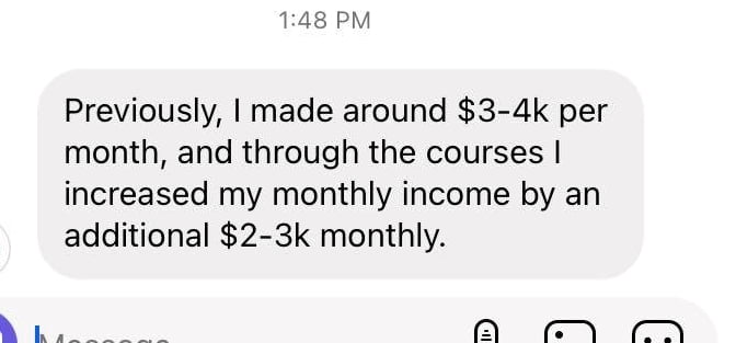 274974721_706679814041725_4106910412819174367_n Profitable Designer Program - Testimonial, Emir, Previously made $3k/m, now making $10k/m
