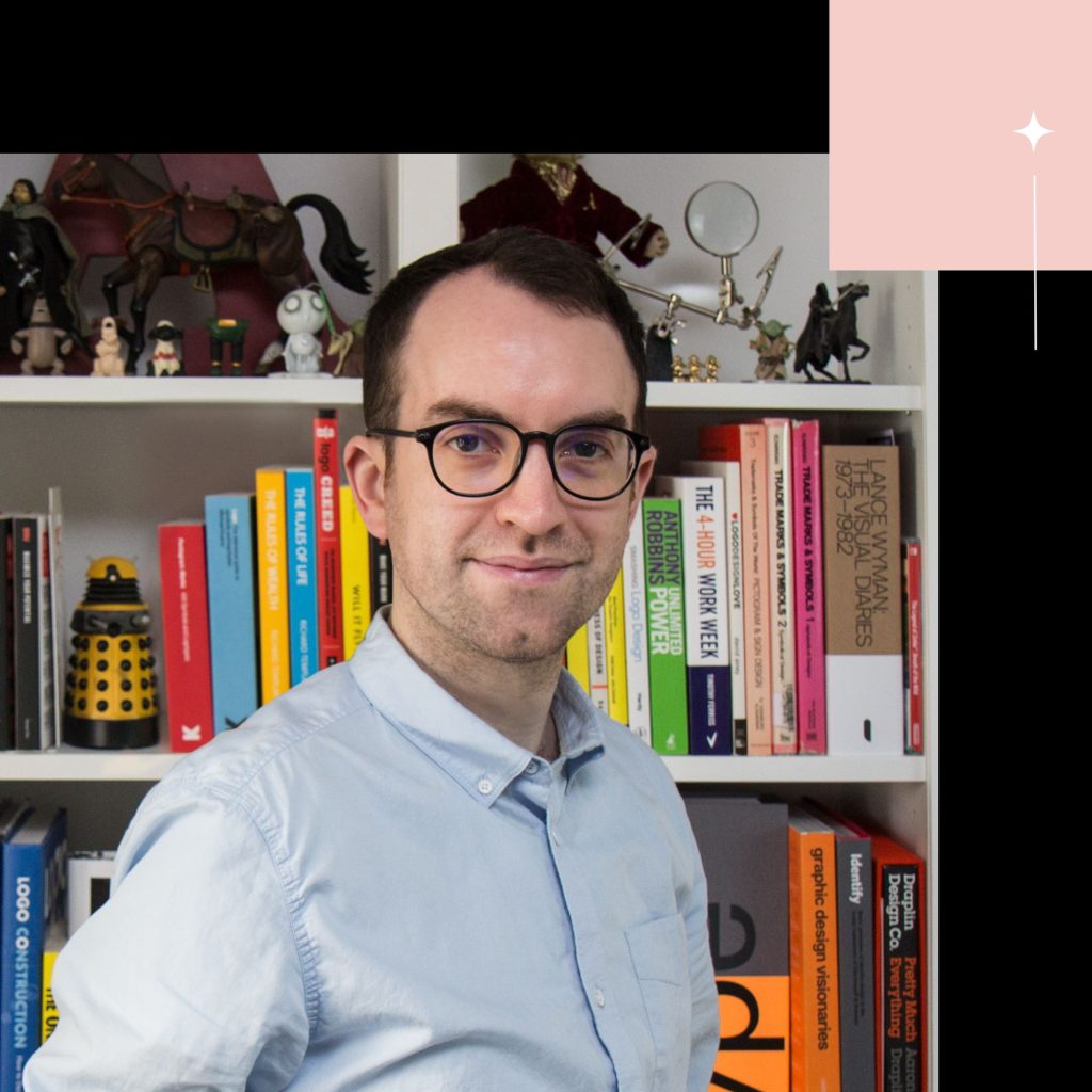 Make a Living Designing Logos with Ian Paget from Logo Geek - Podcast Cover