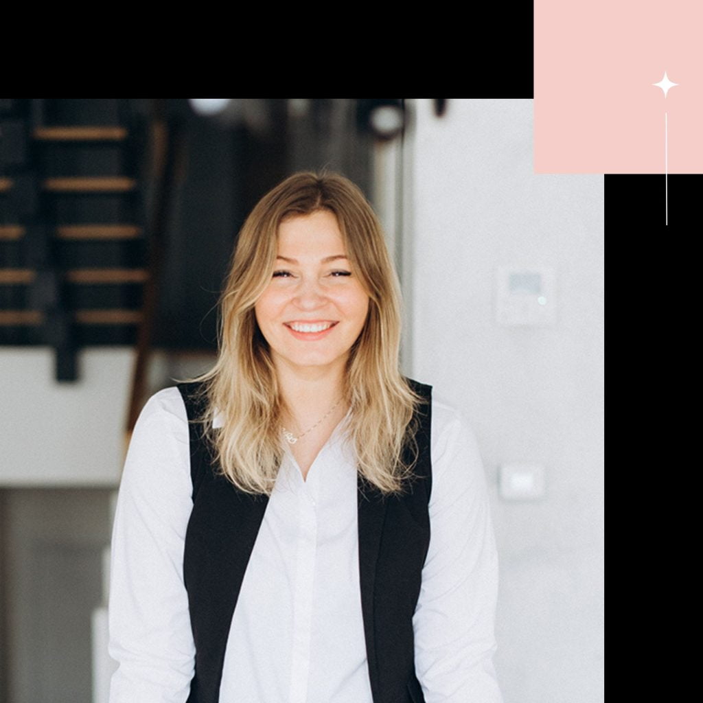 Thriving on Return Clients as a Designer with Gigi from One6Creative - Podcast Cover