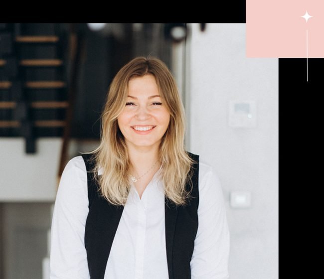 Thriving on Return Clients as a Designer with Gigi from One6Creative - Podcast Cover