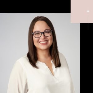 The Profitable Graphic Designer Podcast Cover - Adrienne Johnston