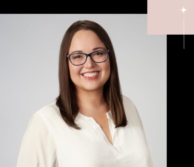 The Profitable Graphic Designer Podcast Cover - Adrienne Johnston