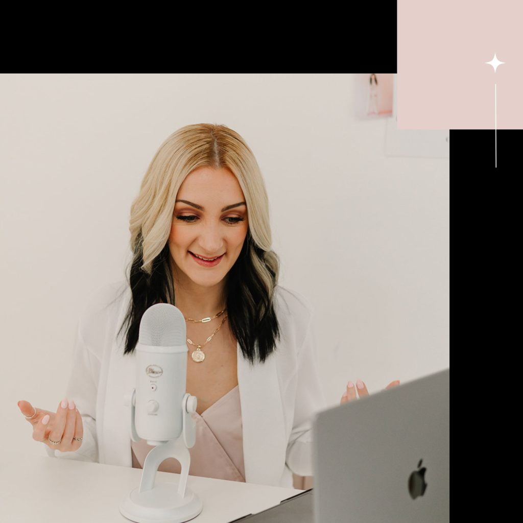 Kady Sandel - The Profitable Graphic Designer Podcast Cover