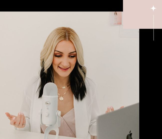 Kady Sandel - The Profitable Graphic Designer Podcast Cover