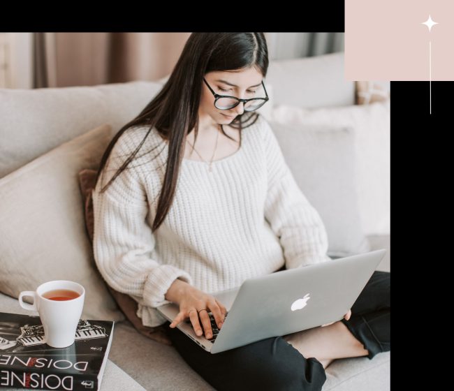 Getting design clients on LinkedIn - podcast cover