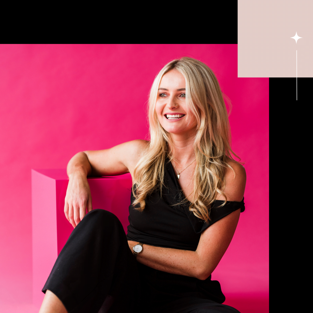 Kristy Campbell - The Profitable Graphic Designer Podcast Cover