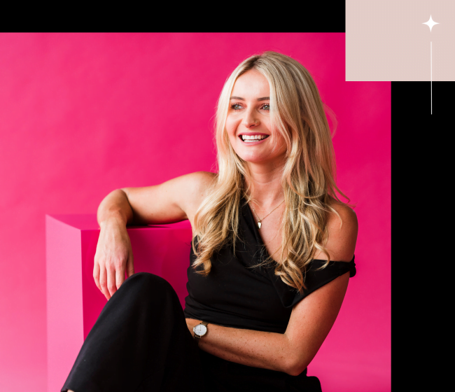 Kristy Campbell - The Profitable Graphic Designer Podcast Cover