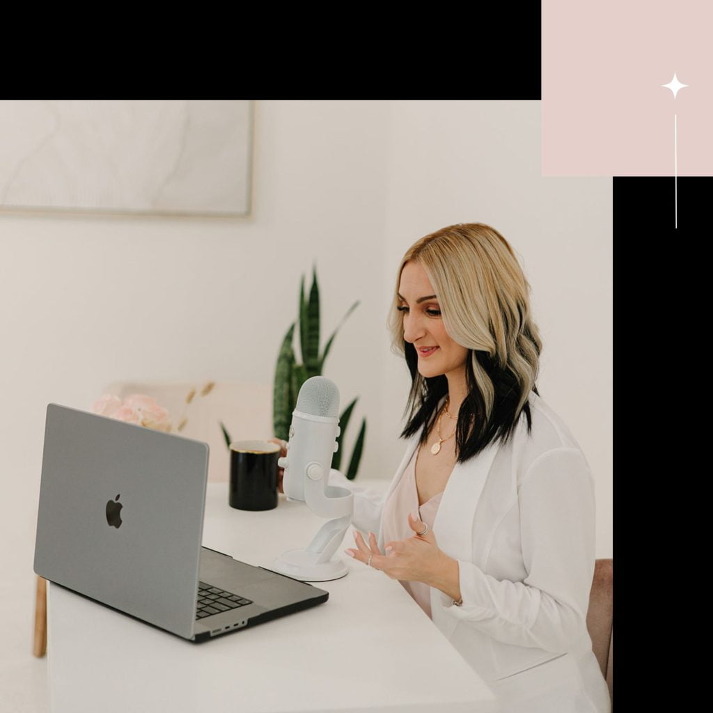 Q&A Pod Episode - The Profitable Graphic Designer Podcast Cover