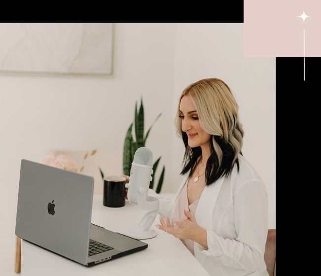 Q&A Pod Episode - The Profitable Graphic Designer Podcast Cover
