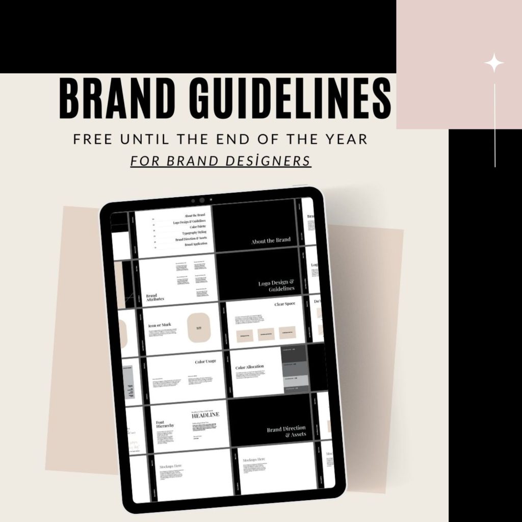 FREE Brand Guidelines for Brand Designers
