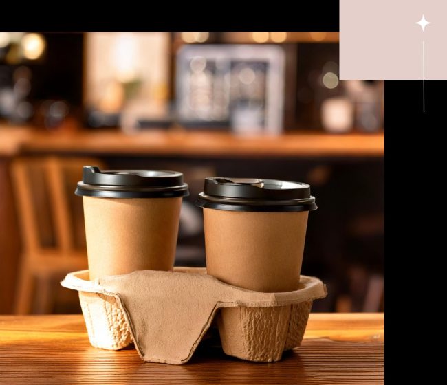 Coffee cup mockup