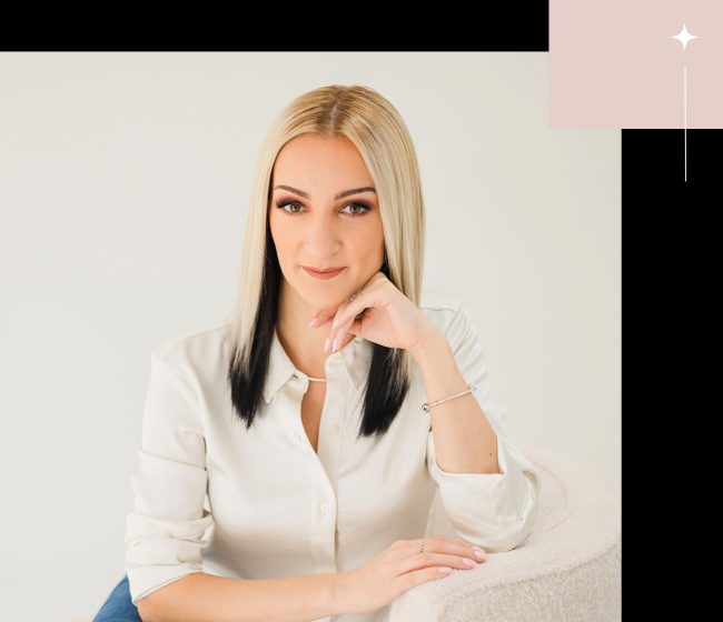Kady Sandel - design agency owner