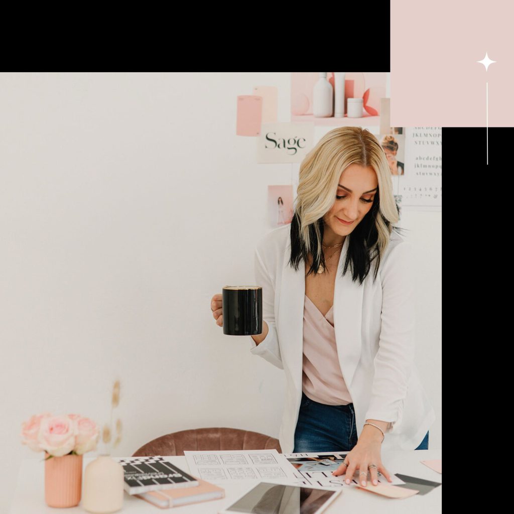 Creative CEO Kady Sandel Getting Deign Clients