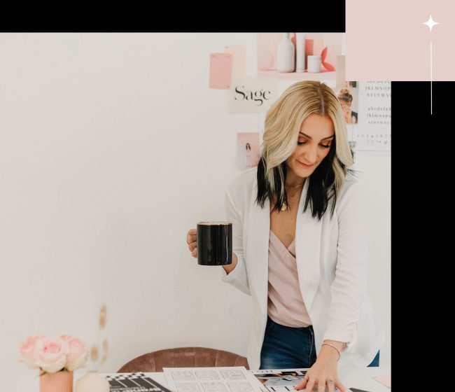 Creative CEO Kady Sandel Getting Deign Clients