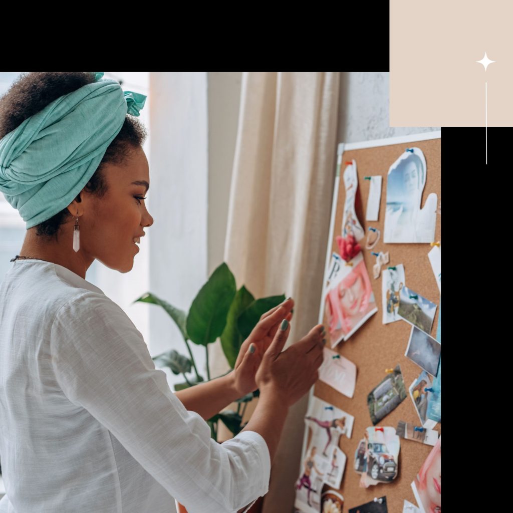 Vision Board for Designers