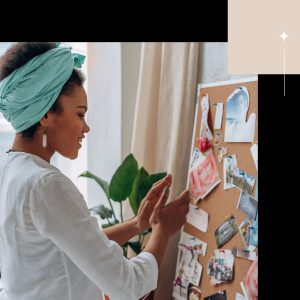 Vision Board for Designers