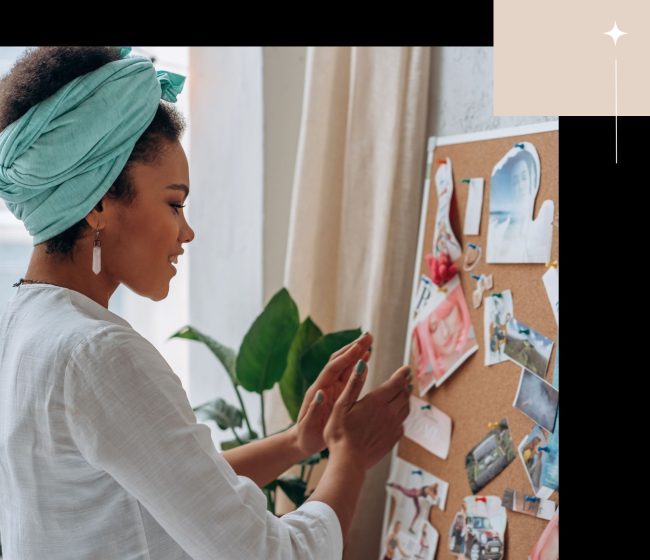 Vision Board for Designers